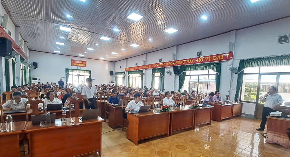 Bổ sung vị trí việc làm tại cấp xã